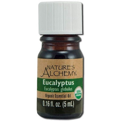 NATURE'S ALCHEMY: USDA Organic Eucalyptus Oil - 5 ML