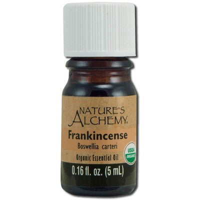 NATURE'S ALCHEMY: USDA Organic Frankincense Oil - 5 ML