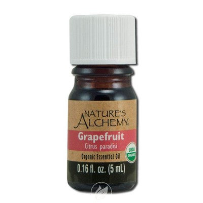 NATURE'S ALCHEMY: USDA Organic Grapefruit Oil - 5 ML