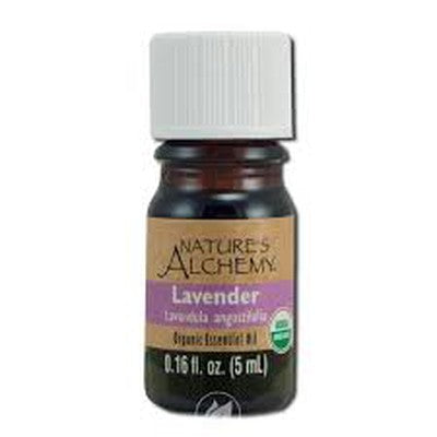 NATURE'S ALCHEMY: USDA Organic Lavender Oil - 5 ML