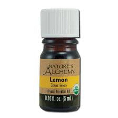 NATURE'S ALCHEMY: USDA Organic Lemon Oil - 5 ML