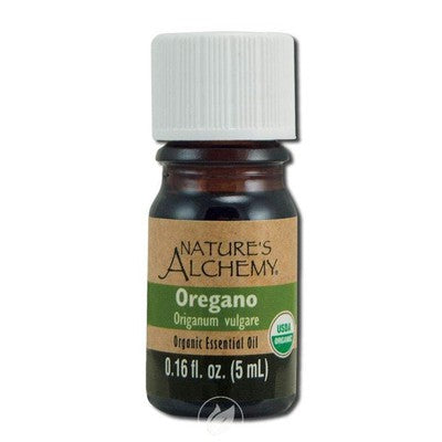 NATURE'S ALCHEMY: USDA Organic Oregano Oil - 5 ML