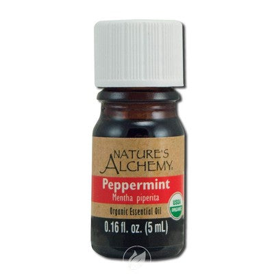 NATURE'S ALCHEMY: USDA Organic Peppermint Oil - 5 ML