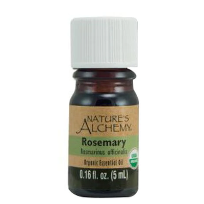 NATURE'S ALCHEMY: USDA Organic Rosemary Oil  - 5 ML