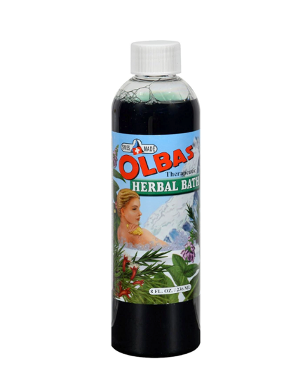 Olbas Herbal Bath 8 OZ