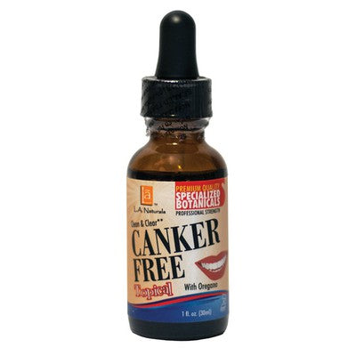 L A NATURALS: Clear & Clean Canker Free 1 OZ