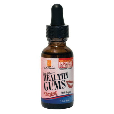 L A NATURALS: Clear & Clean Healthy Gums 1 OZ