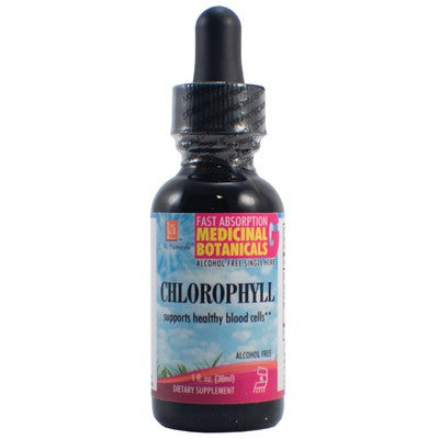 L A NATURALS: Chlorophyll Concentrate 1 OZ