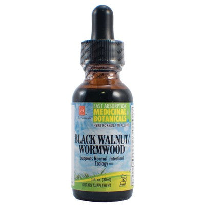 L A NATURALS: Black Walnut / Wormwood 1 OZ