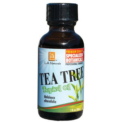 L A NATURALS: Tea Tree Oil 1 OZ