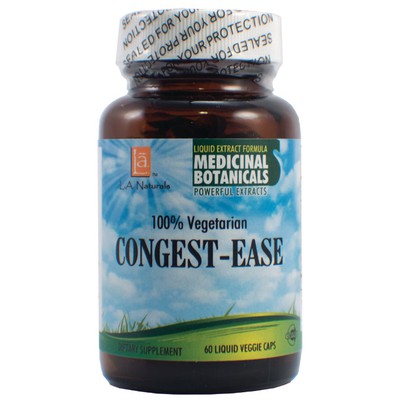 L A NATURALS: Congest-Ease 60 VGC