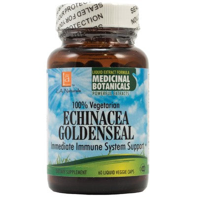 L A NATURALS: Echinacea Goldenseal 60 VGC