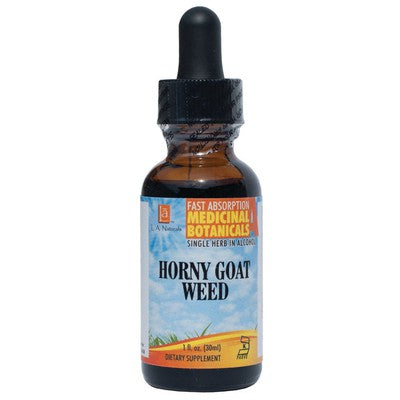 L A NATURALS: Horny Goat Weed 1 OZ