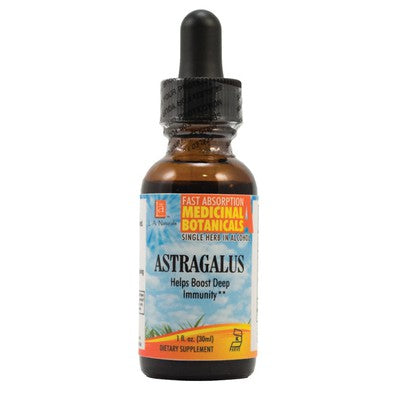 L A NATURALS: Astragalus Organic 1 OZ