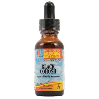 L A NATURALS: Black Cohosh Organic 1 OZ