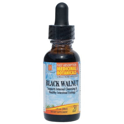 L A NATURALS: Black Walnut (Green) Organic 1 OZ