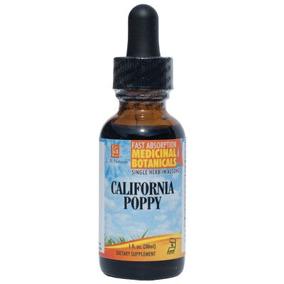 L A NATURALS: California Poppy 1 OZ