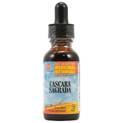 L A NATURALS: Cascara Sagrada 1 OZ