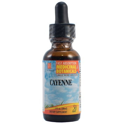 L A NATURALS: Cayenne Organic 1 OZ