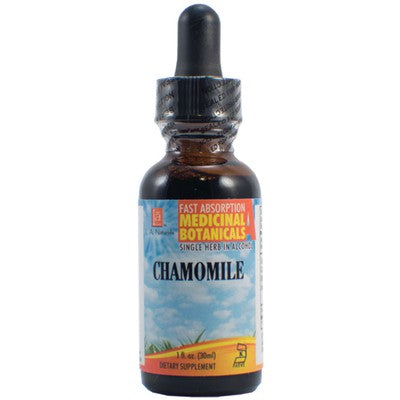 L A NATURALS: Chamomile Organic 1 OZ