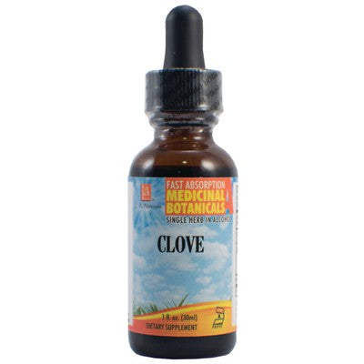 L A NATURALS: Clove 1 OZ