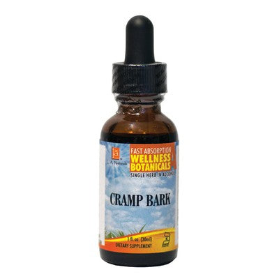 L A NATURALS: Cramp Bark 1 OZ