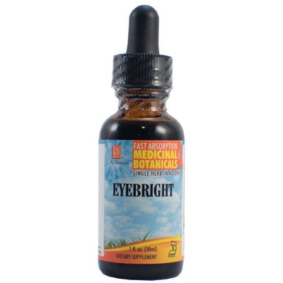 L A NATURALS: Eyebright WildCrafted 1 OZ