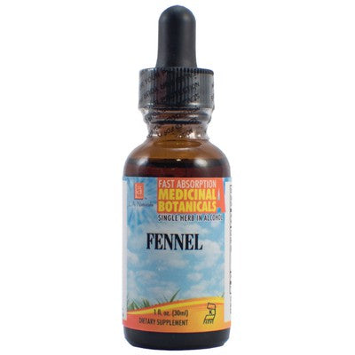 L A NATURALS: Fennel 1 OZ