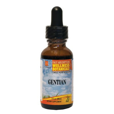 L A NATURALS: Gentian 1 OZ