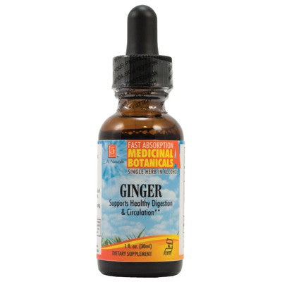 L A NATURALS: Ginger 1 OZ