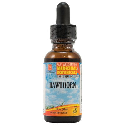 L A NATURALS: Hawthorn Organic 1 OZ