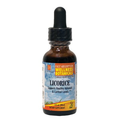 L A NATURALS: Licorice Organic 1 OZ