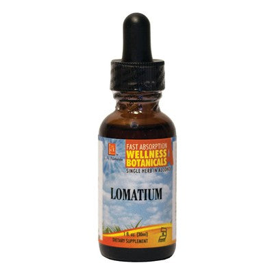 L A NATURALS: Lomatium 1 OZ