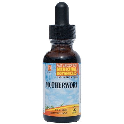 L A NATURALS: Motherwort 1 OZ