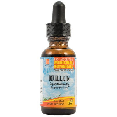 L A NATURALS: Mullein Wildcraft 1 OZ