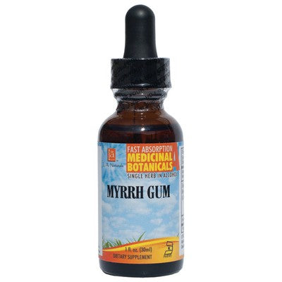 L A NATURALS: Myrrh Gum 1 OZ