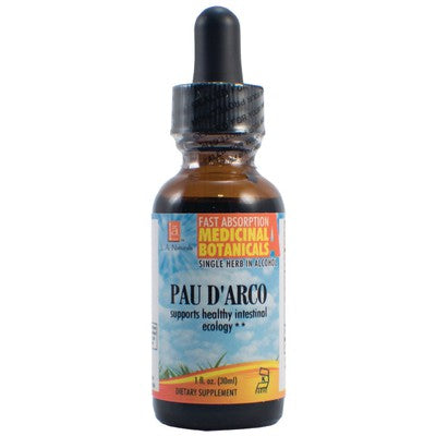 L A NATURALS: Pau D' Arco Imported 1 OZ