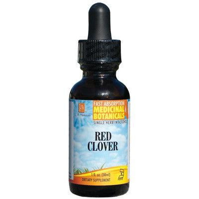 L A NATURALS: Red Clover 1 OZ