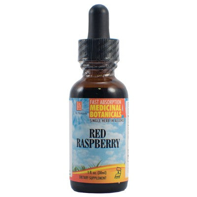 L A NATURALS: Red Raspberry 1 oz