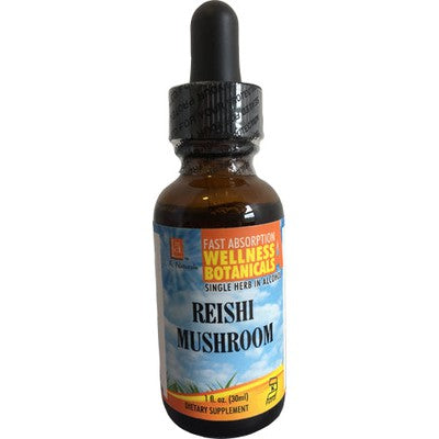 L A NATURALS: Reishi Mushroom Red 1 OZ