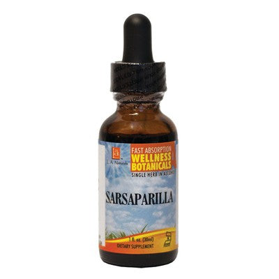 L A NATURALS: Sarsaparilla 1 OZ