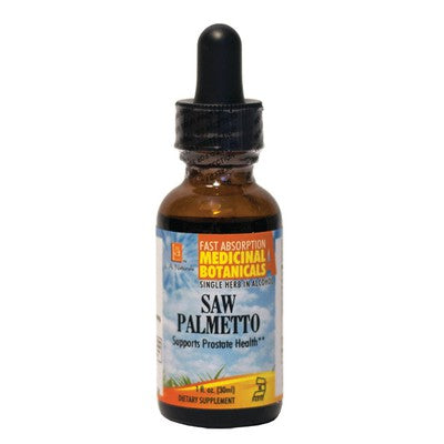 L A NATURALS: Saw Palmetto Organic 1 OZ