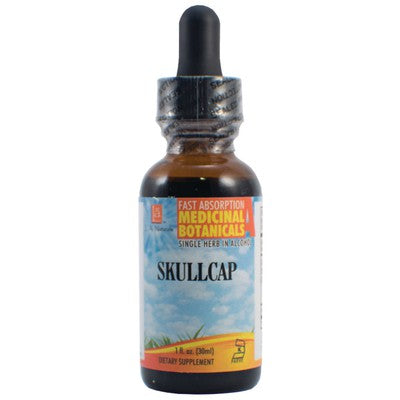 L A NATURALS: Skullcap 1 OZ