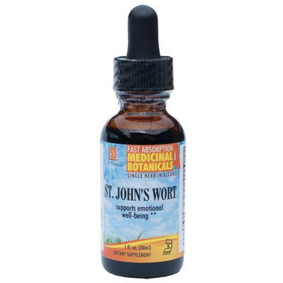 L A NATURALS: St. John's Wort Organic 1 OZ