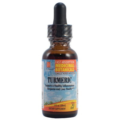 L A NATURALS: Turmeric 1 OZ