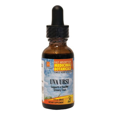 L A NATURALS: Uva Ursi WildCrafted 1 OZ