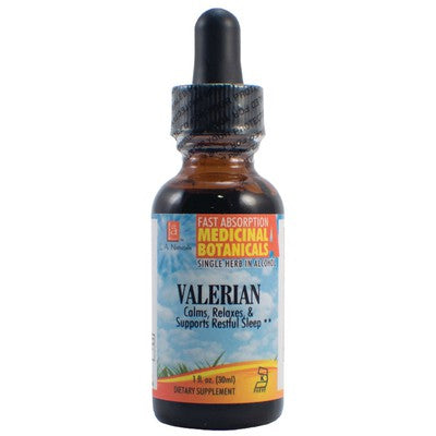 L A NATURALS: Valerian Organic 1 OZ