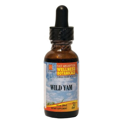 L A NATURALS: Wild Yam 1 OZ