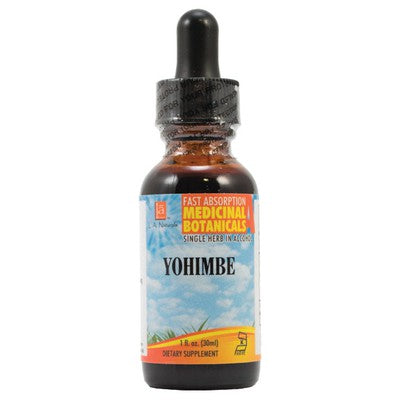 L A NATURALS: Yohimbe 1 OZ