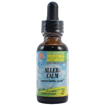 L A NATURALS: Aller-Calm 1 OZ